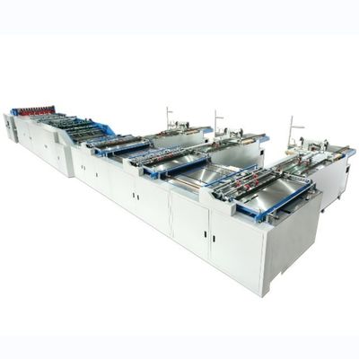 Améliorez votre ligne de production avec la machine de fabrication de cahiers à fil cousu