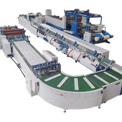LDGNB780 Machine automatique de fabrication de ordinateurs portables à ruban adhésif pour A4 A5 B4 B5 A3 et plus