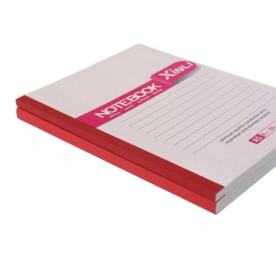 Carnet de couverture en plastique ligne de production complète pour la fabrication de livres d'exercices et de cahiers