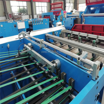Améliorez votre ligne de production avec la machine de fabrication de cahiers à fil cousu