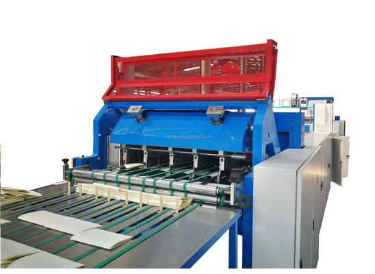 Améliorez votre ligne de production avec la machine de fabrication de cahiers à fil cousu