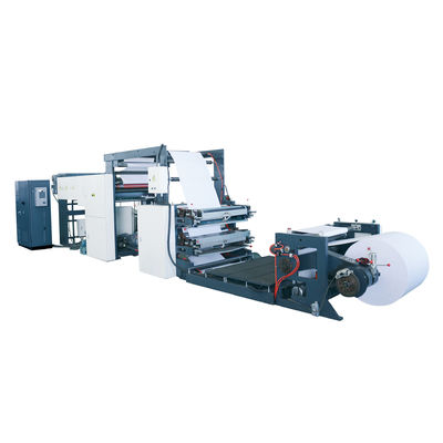 350 m/min Machine d'exercice de régulation et d'impression avec support en ligne