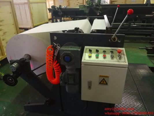 Machine d'impression flexographique compacte et conviviale pour livre d'exercices