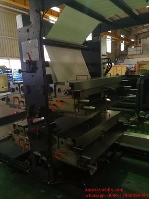 Machine d'impression flexographique compacte et conviviale pour livre d'exercices