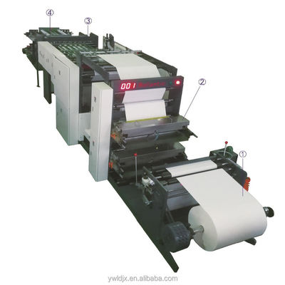 Améliorez votre ligne de production avec la machine de réglage de cahier d'exercices Flexo à grande vitesse