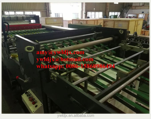 Améliorez votre ligne de production avec la machine de réglage de cahier d'exercices Flexo à grande vitesse