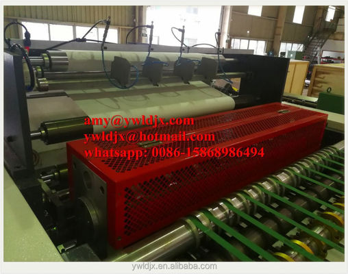 Améliorez votre ligne de production avec la machine de réglage de cahier d'exercices Flexo à grande vitesse