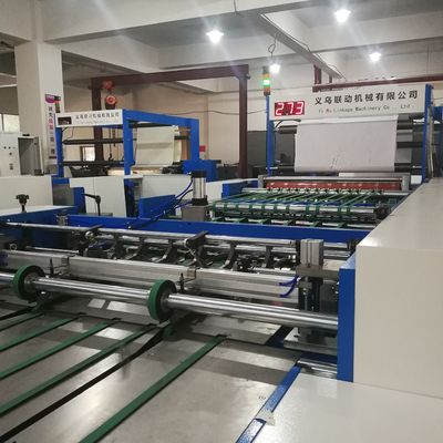 Augmentez votre processus de fabrication de livres avec la machine de fabrication de livres d'exercices à câbles