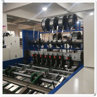 LD1050B Machine de reliure de livres d'exercices semi-automatique conçue pour la reliure de gros volumes