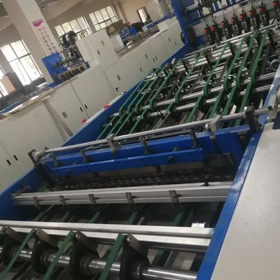 Augmentez votre processus de fabrication de livres avec la machine de fabrication de livres d'exercices à câbles