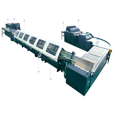 2023 Machine automatique de fabrication de carnets d'exercices pour les moyennes entreprises