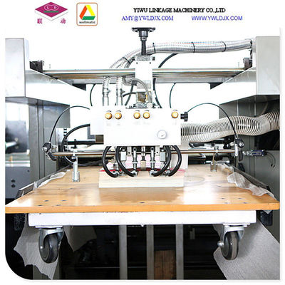 Machine de fabrication de cahiers de notes pour petits espaces