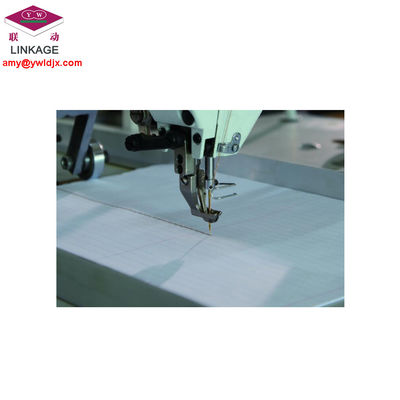Ligne de production automatique de cahiers d'exercices avec technologie de couture de fils avancée