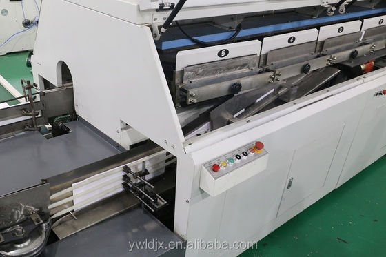 LDGNB780 Machine automatique de fabrication de ordinateurs portables à ruban adhésif pour A4 A5 B4 B5 A3 et plus