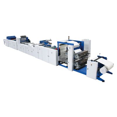 Machine de fabrication de livres d'exercices LD 1050 durable et de longue durée avec une largeur de 1000 mm