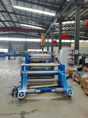 Machine de fabrication de livres d'exercices LD 1050 durable et de longue durée avec une largeur de 1000 mm