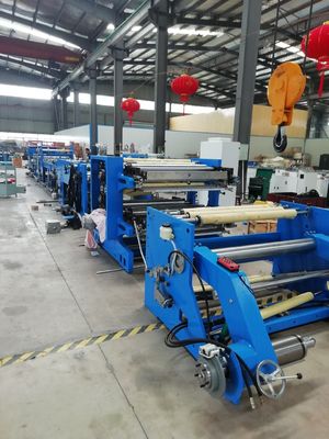 Machine de fabrication de livres d'exercices LD 1050 durable et de longue durée avec une largeur de 1000 mm