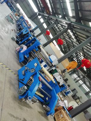 Machine de fabrication de livres d'exercices LD 1050 durable et de longue durée avec une largeur de 1000 mm