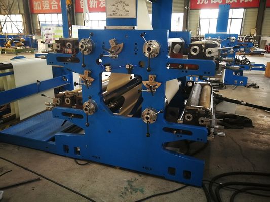 Machine de fabrication de livres d'exercices LD 1050 durable et de longue durée avec une largeur de 1000 mm