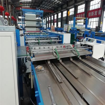Machine de fabrication de cahiers scolaires entièrement automatique pour le marché