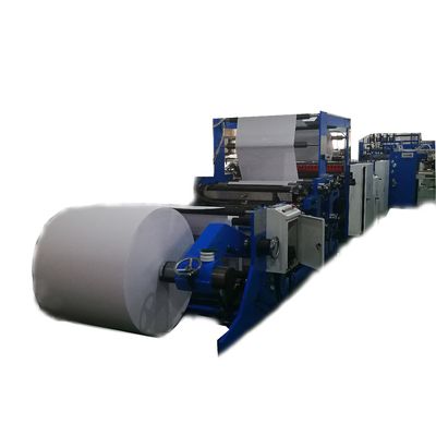 Machine de fabrication de cahiers de papier d'écriture durable pour l'école à long terme