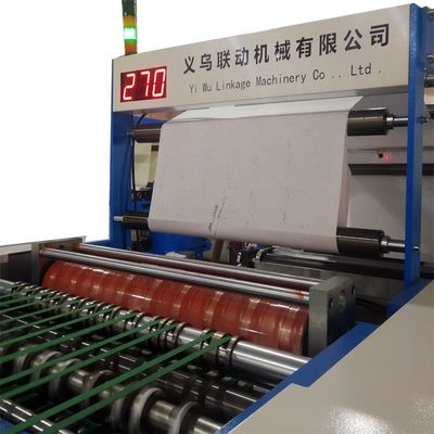 Machine de fabrication de cahiers de papier d'écriture durable pour l'école à long terme