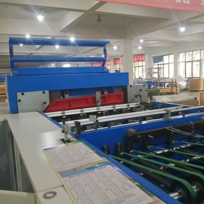 Machine de fabrication de cahiers de papier d'écriture durable pour l'école à long terme