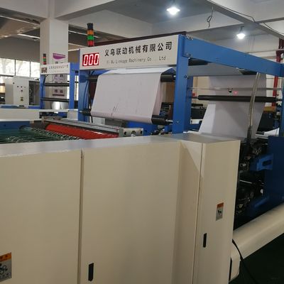 Machine de fabrication de cahiers de papier d'écriture durable pour l'école à long terme