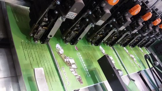Production simplifiée de carnets de notes à feuille de papier avec machine entièrement automatique