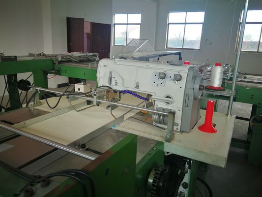 Production Exercice de couture automatique de fil Notebook Machine Service après-vente fourni