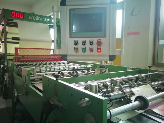 Production Exercice de couture automatique de fil Notebook Machine Service après-vente fourni