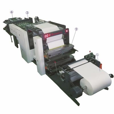 La machine de couture et de pliage de selle entièrement automatique augmente l'efficacité de votre production