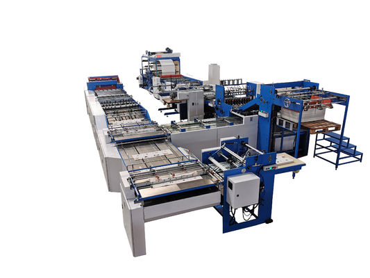 Machine de fabrication de livres à haute vitesse pour la presse à bas prix