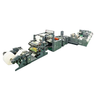 24 heures LD-GNB670 Z Type entièrement automatique machine à faire des ordinateurs portables collés à froid