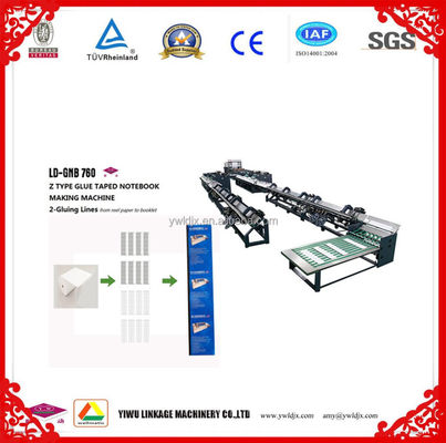 24 heures LD-GNB670 Z Type entièrement automatique machine à faire des ordinateurs portables collés à froid