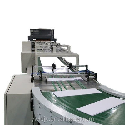 Produire efficacement un carnet d'exercices et un carnet de notes avec une machine de fabrication de couvertures en plastique