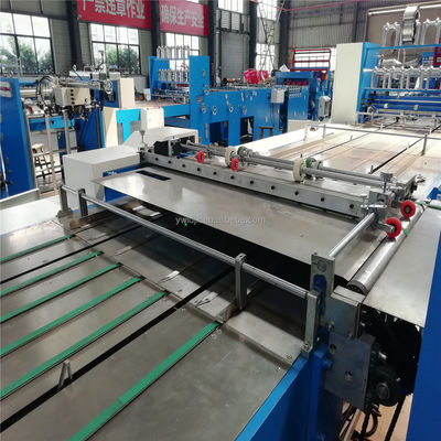 Ligne de production de couleur verte pour la production de cahiers d'exercices 220V