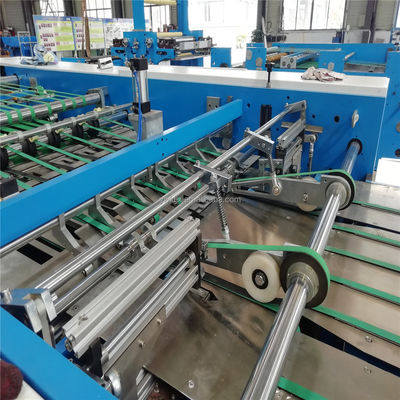 Ligne de production de couleur verte pour la production de cahiers d'exercices 220V